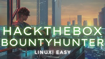HackTheBox | BountyHunter 🤑 (Linux | Easy) | Beginners Walkthrough
