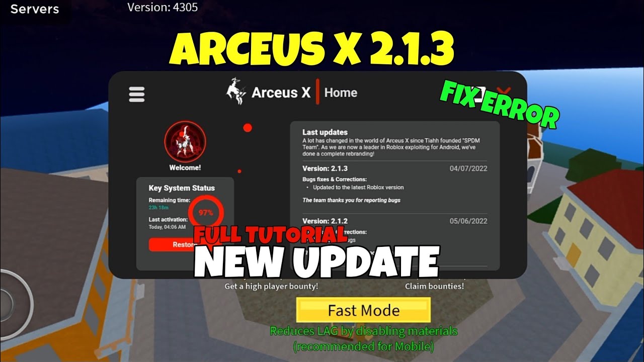 Arceus X 2.1.3 SMZ Hub Blox Fruit Script (Roblox) - RBX-Scripts