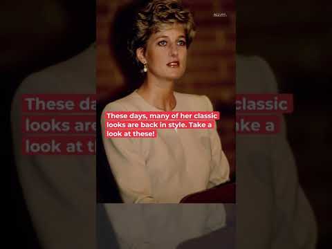 Princess Diana's Outfits