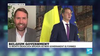 After 493 days of negotiations, Belgium forms a government