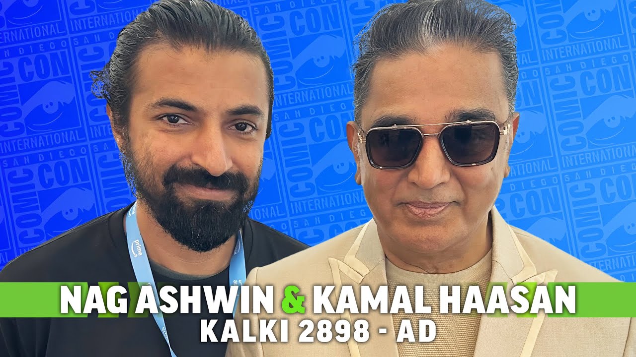 Kamal Haasan Director Nag Ashwin Interview Kalki 2898 AD And Comic kamal-haasan-director-nag-ashwin-interview-kalki-2898-ad-and-comic