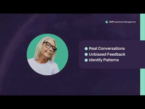 HCP Experience Management