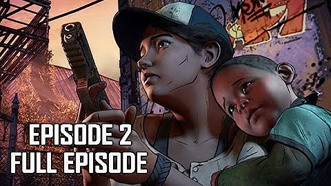 The Walking Dead A New Frontier Season 3 Walkthrough Full Episode 2 - Alternate Choices (Let