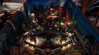 Pinball FX [TO FIX] Verne&#39;s Mysterious Island ► Lava Sands Path of the volcano issue