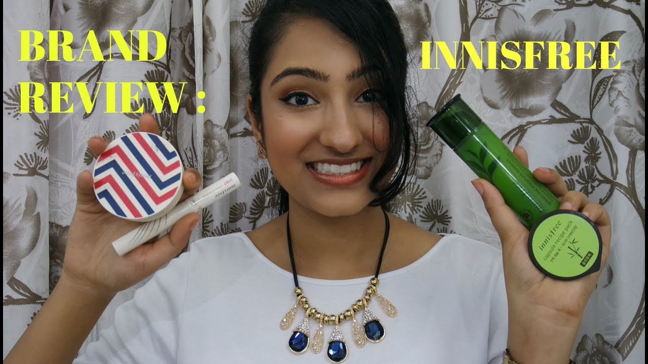 BRAND REVIEW INNISFREE YouTube