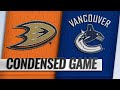 02/25/19 Condensed Game: Ducks @ Canucks