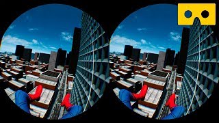 Spider-Man: Far From Home VR Experience  [PS VR] - VR SBS 3D Video screenshot 2