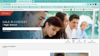 Tutorial for Gale Database Highlight and Note taking feature 2023