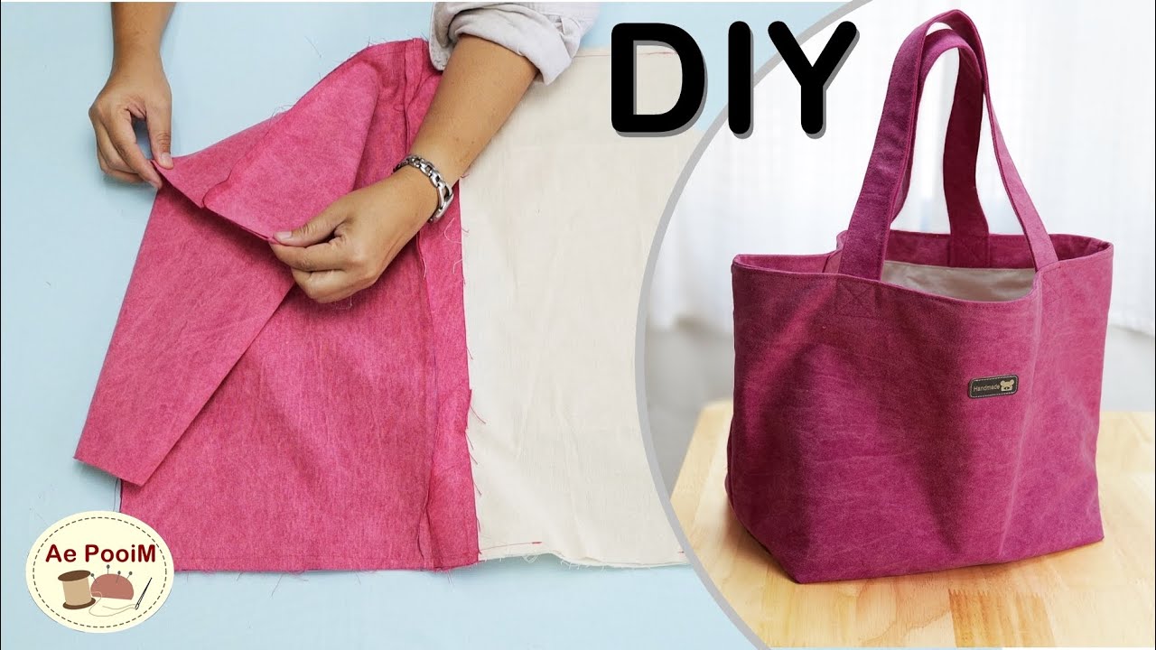 How to Stencil a Canvas Tote Bag - Garden Sanity by Pet Scribbles
