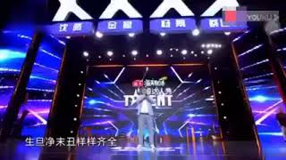 Laughing chinese Man Full video | Laughing chinese song | China got talent