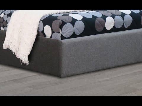 BILANCIO 5' KING STORAGE BED ASSEMBLY INSTRUCTION MANUAL