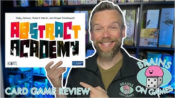 Abstract Academy Card Game Review