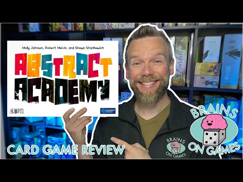 Abstract Academy Card Game Review