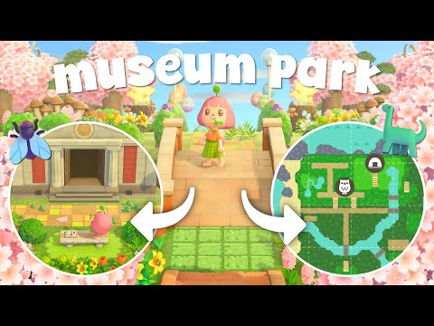 Kidcore Museum With Nostalgic Outdoor Exhibits! 🔭🦕🐠 | Ladybug Ep #6