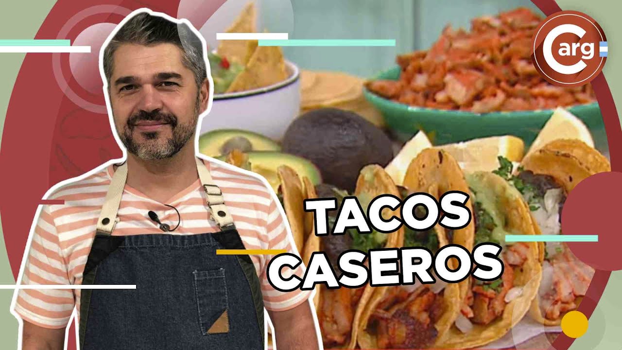 CÓMO HACER TACOS CASEROS - YouTube