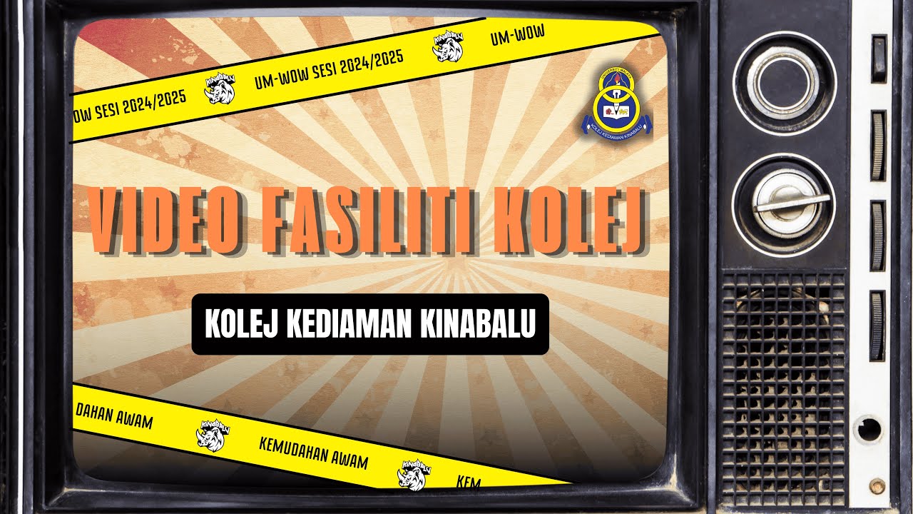 [UM-WOW: MHS 24/25 | KK8 ] VIDEO FASILITI KOLEJ KEDIAMAN KINABALU