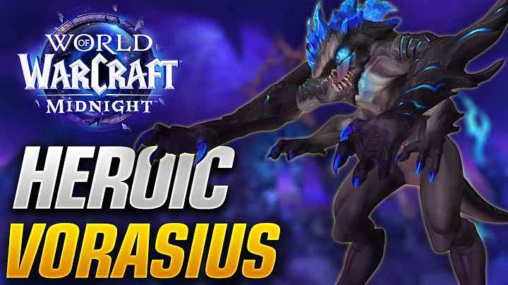 Midnight Beta - The Voidspire | Heroic Vorasius Raid Testing & Kill
