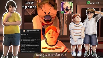 Ice Scream 2 new update 