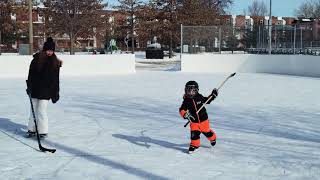 Hockey Ring, Parc Leber - Pointe St- Charles