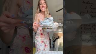 🌼🌷🧺🎀🏡🥹make a 48 hour after birth essential healing kit