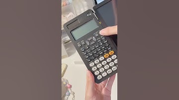 The scientific calculator I use everyday🥰 what