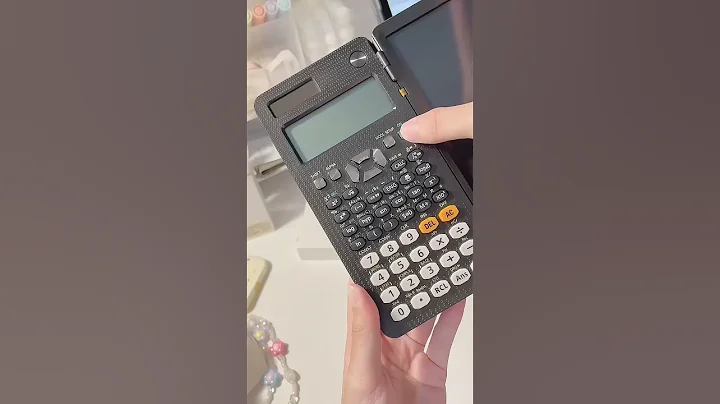 The scientific calculator I use everyday🥰 what's yours?  #newyes #calculator #math