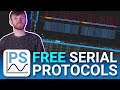 30 serial protocols  picoscope 7