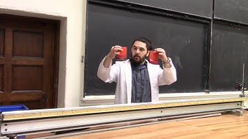 Demo 10402: Conservation of Momentum on an Air Track