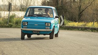 FIAT 126: Come va DAVVERO su strada? (Seconda Parte) (SUBS) - Ciccio Carleo Automobili