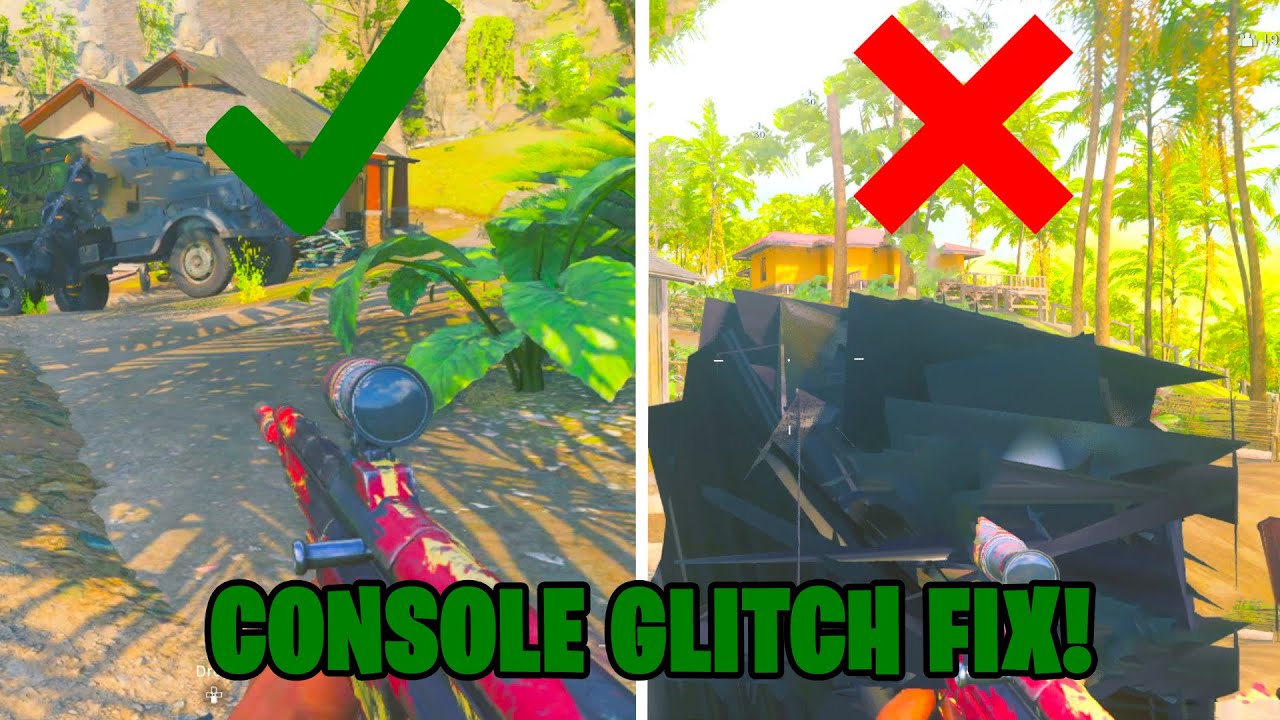 Warzone Pacific Console Glitch FIXED!!| Better FPS on Console Warzone Pacific Caldera|