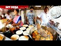 Famous Set Dosa | Amazing Family sells South Indian Food | Indian Street Food