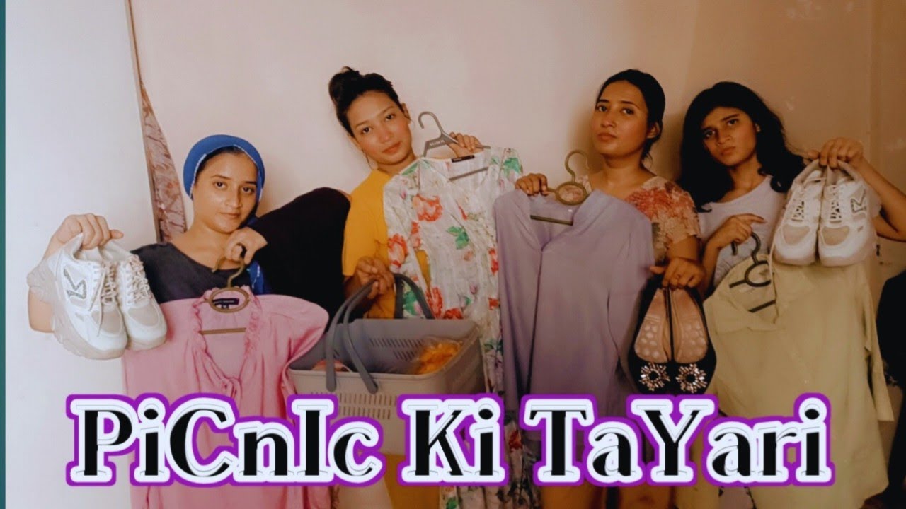 picnic ki tayari 