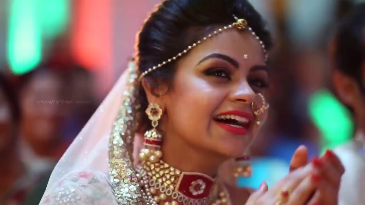 Actress Shilpa Bala Vishnu The VishWedding by Coconut Weddings Watch HD -  YouTube