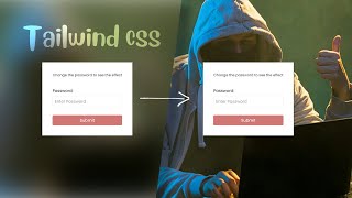 Password Strength Check with HTML CSS and Tailwind CSS