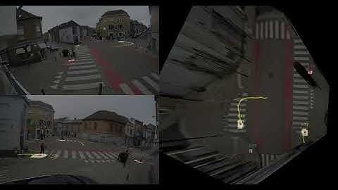 Multi-camera tracking of road users on intersections