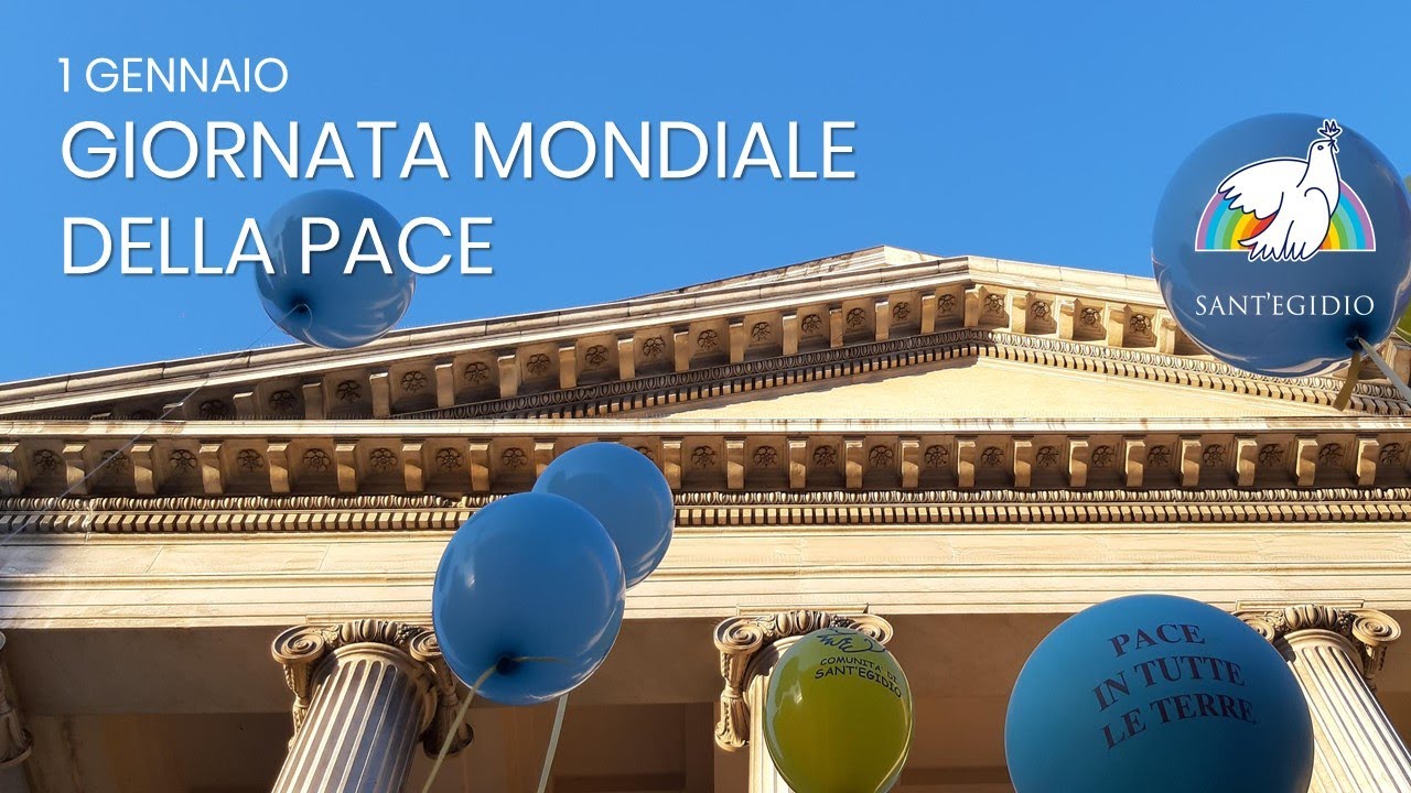 Giornata mondiale della Pace a Genova           