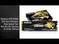 Bestoss 4TB NVMe SSD Gen4 Review: Real Speed Test Results for Gaming &amp; Video Editing