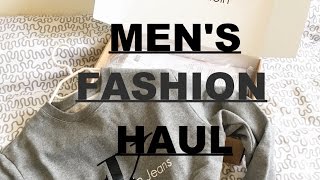 Mens Fashion Haul Calvin Klein & H&M Danny Yu