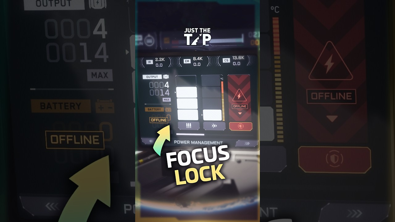 Easily Focus Zoom on MFDs #starcitizen #beginnersguide #tips