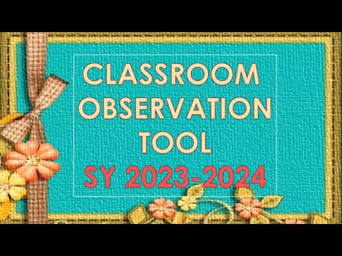 COT SY 2023-2024 Explained