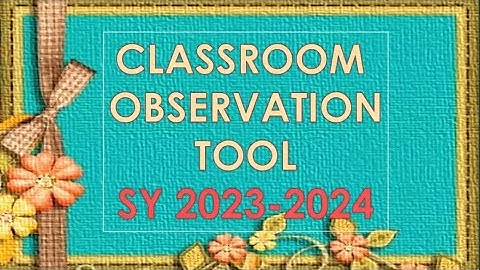 COT SY 2023-2024 Explained
