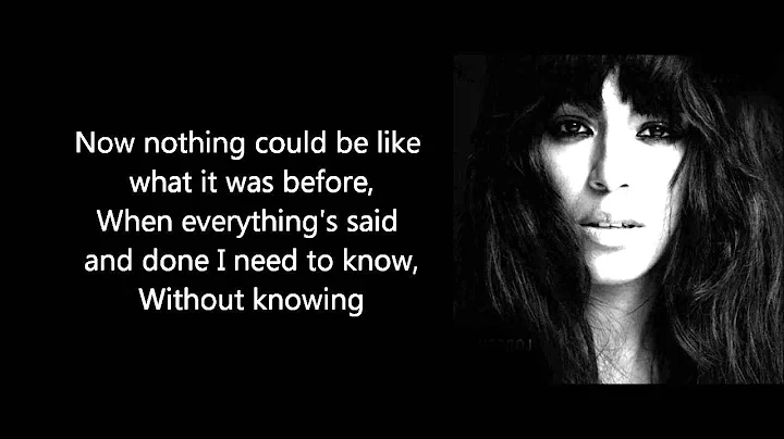 Loreen - Do We Even Matter. HQ + Lyrics (Heal Album CD rip)