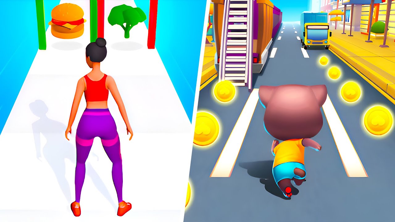 Twerk Race 3D vs Cat Runner 🐦💣  EPIC 2026 Gameplay – All Levels UNLOCKED! 