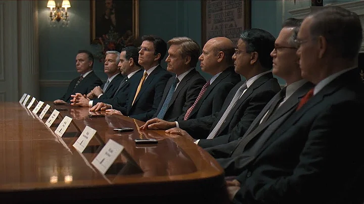 Hank Paulson presents TARP to the big banks  Too B...