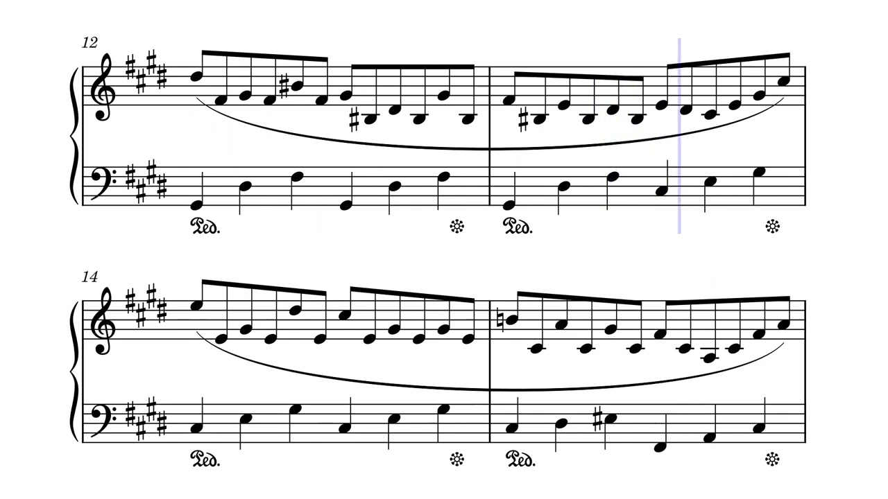 Стоїть гора високая – Микола Лисенко