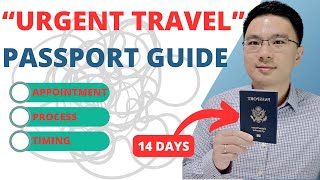 Urgent Travel Passport Guide and My Experience