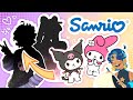 Designing human sanrio characters   speedpaint  commentary