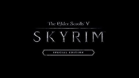 Skyrim Opening Sequence