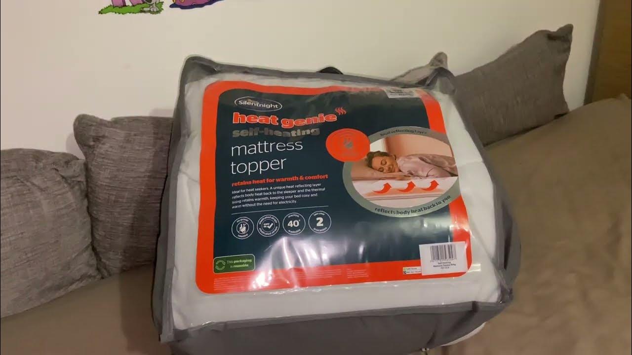 Will self heating mattress topper keep you warm and save money? YouTube