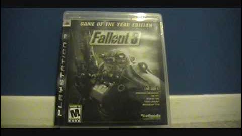 Review: Fallout 3 Game of The Year